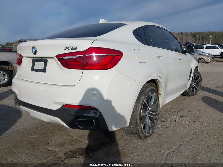 2018 BMW X6