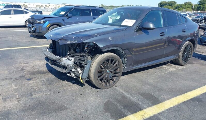 
								2022 BMW X6 full									