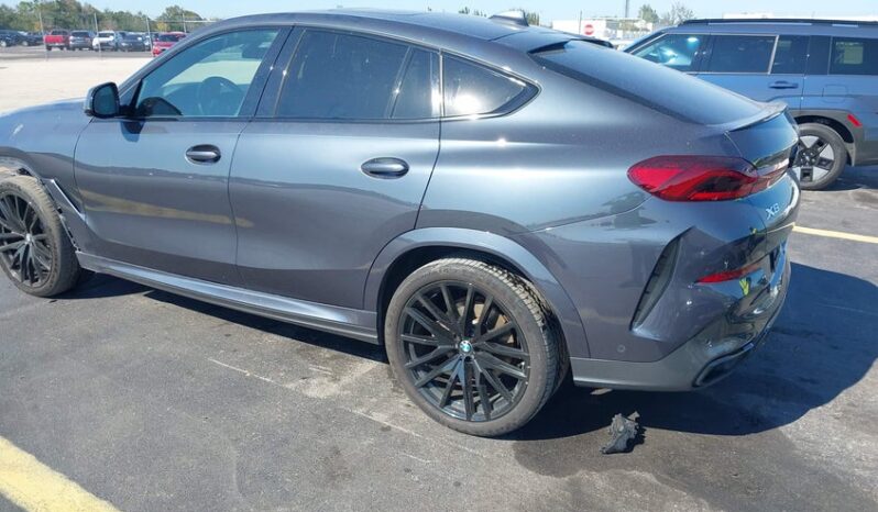 
								2022 BMW X6 full									
