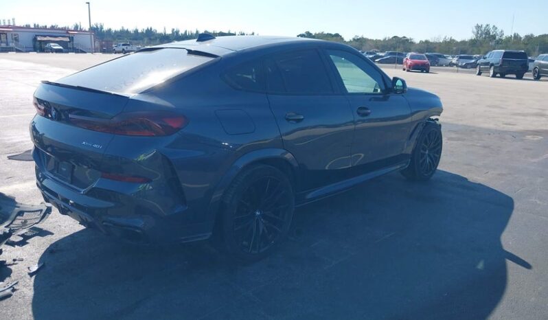 
								2022 BMW X6 full									