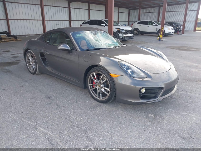 2015 Porsche Cayman