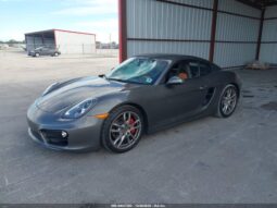 
										2015 Porsche Cayman full									