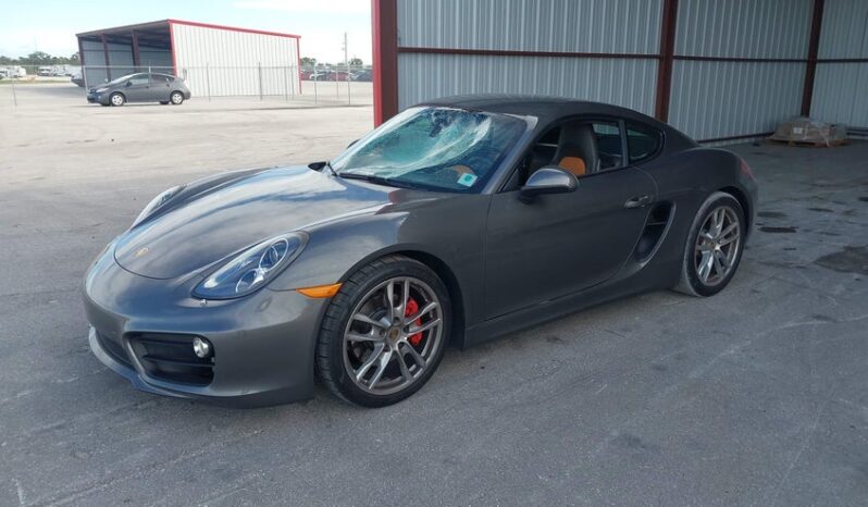 
								2015 Porsche Cayman full									
