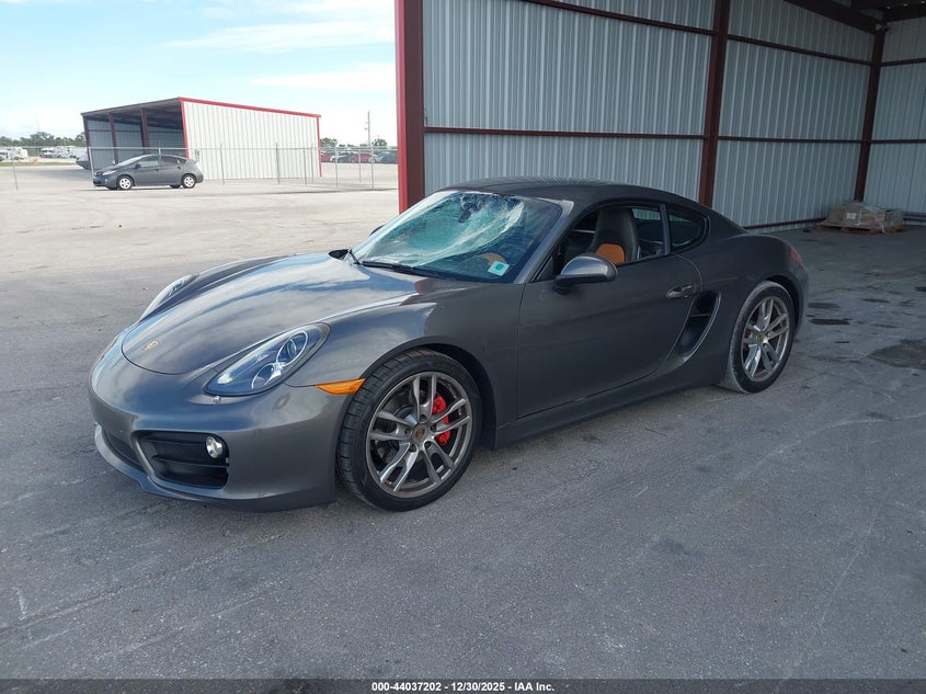 2015 Porsche Cayman