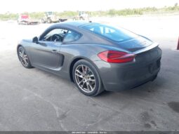 
										2015 Porsche Cayman full									