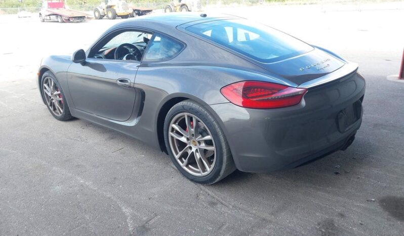 
								2015 Porsche Cayman full									