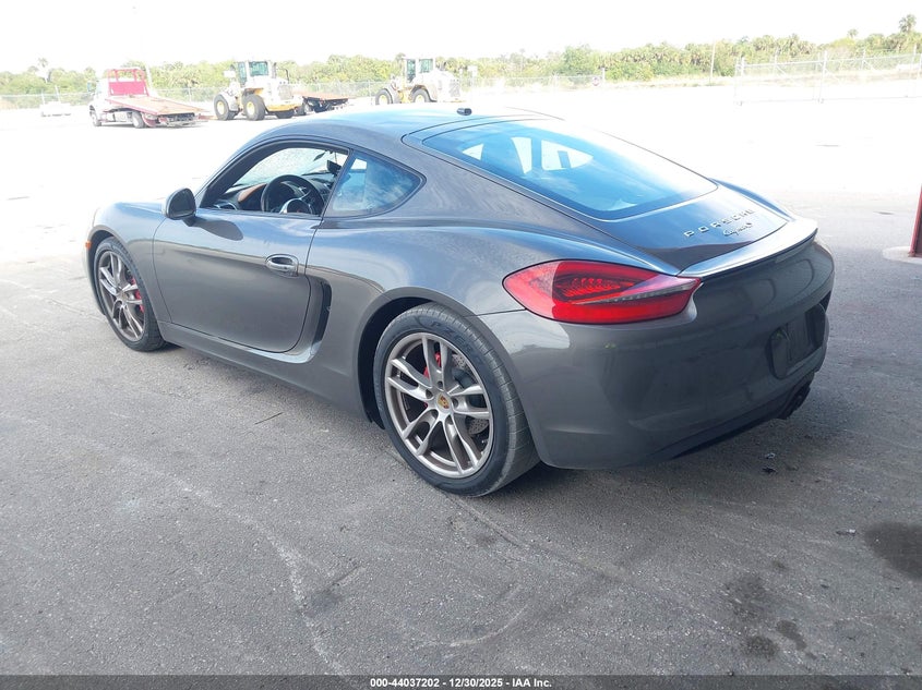 2015 Porsche Cayman