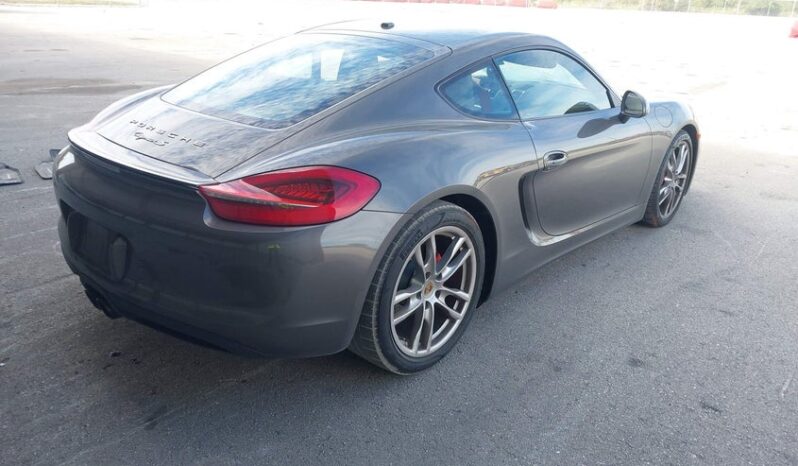 
								2015 Porsche Cayman full									