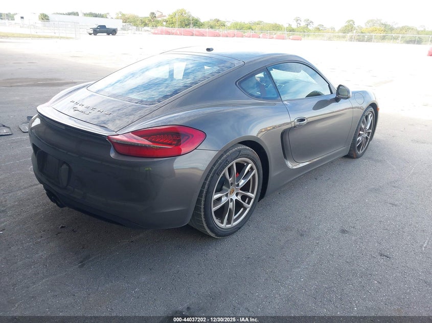 2015 Porsche Cayman