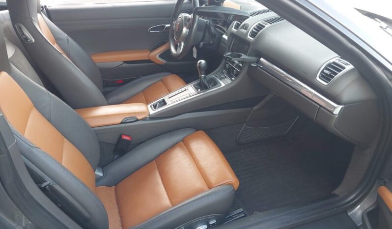 
								2015 Porsche Cayman full									