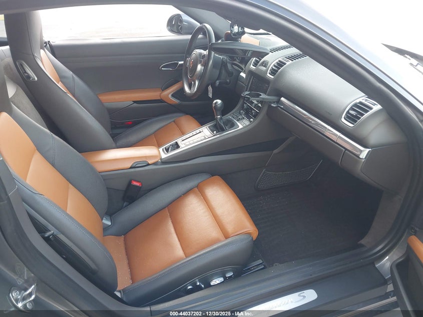 2015 Porsche Cayman