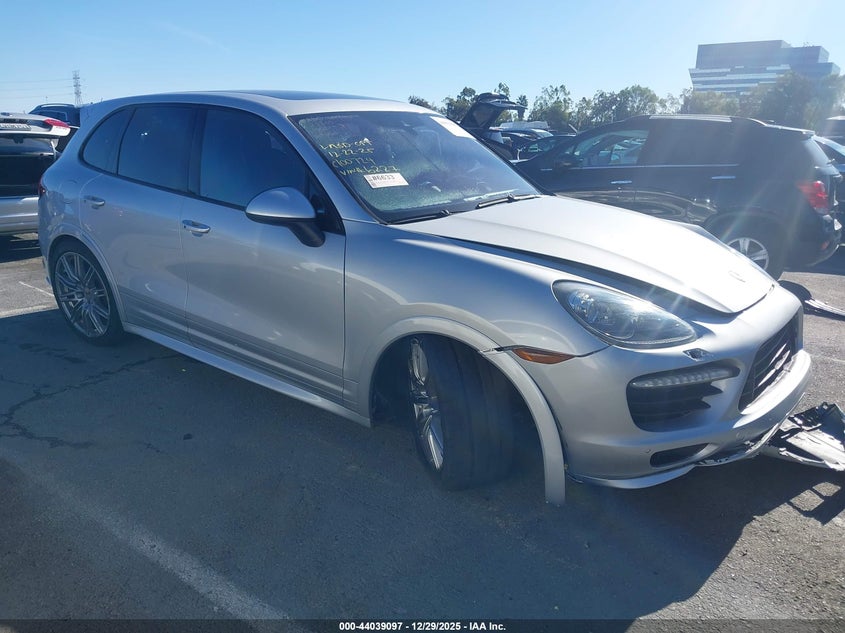 2014 Porsche Cayenne