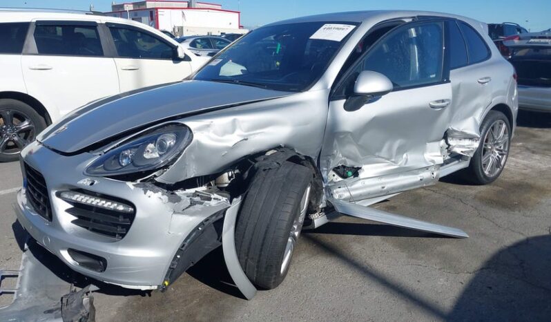 
								2014 Porsche Cayenne full									