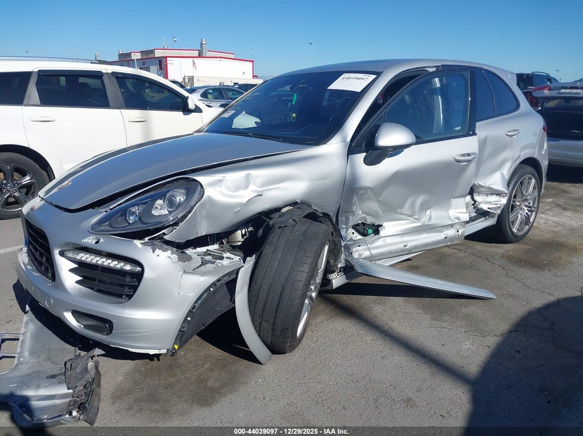 2014 Porsche Cayenne