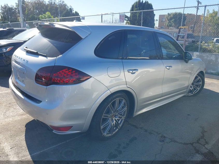 2014 Porsche Cayenne