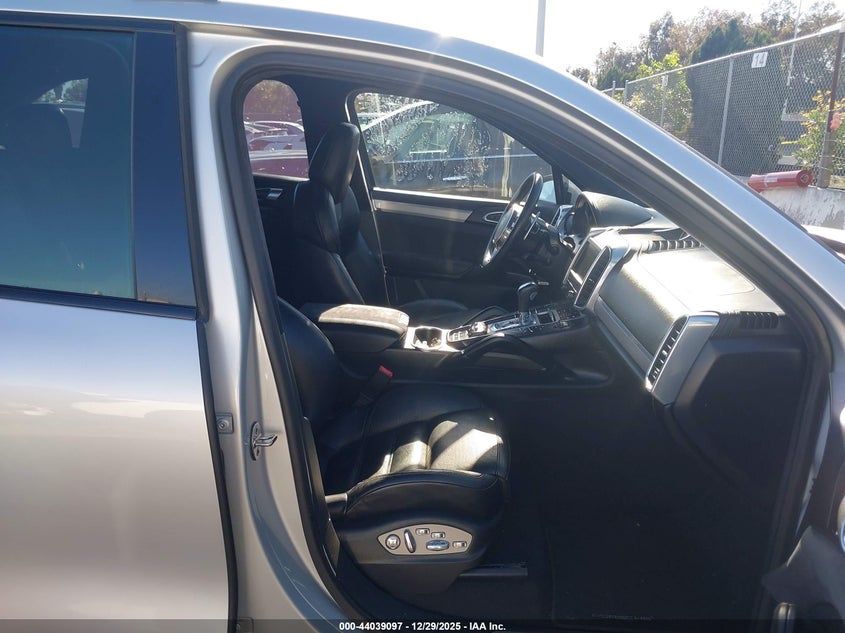 2014 Porsche Cayenne