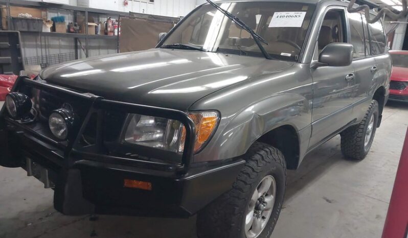 
								2000 Toyota Land cruiser full									