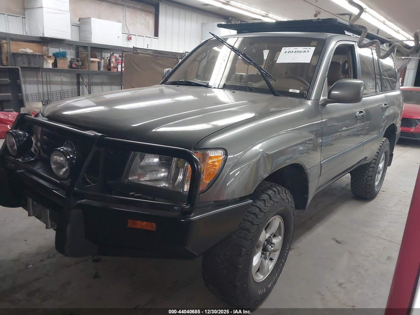 2000 Toyota Land cruiser