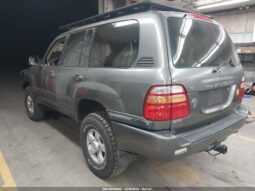 
										2000 Toyota Land cruiser full									