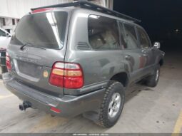 
										2000 Toyota Land cruiser full									