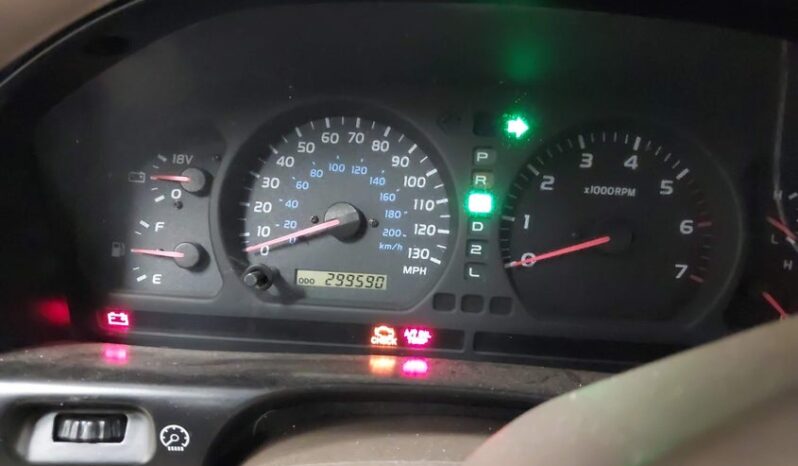 
								2000 Toyota Land cruiser full									