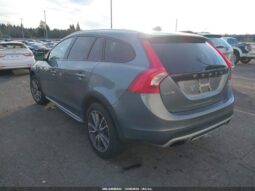 
										2018 Volvo V60 cross country full									