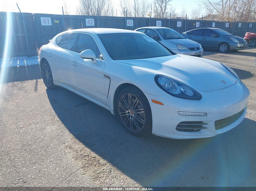 2014 Porsche Panamera