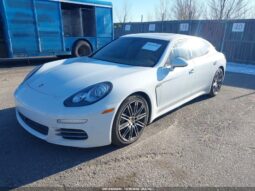 
										2014 Porsche Panamera full									