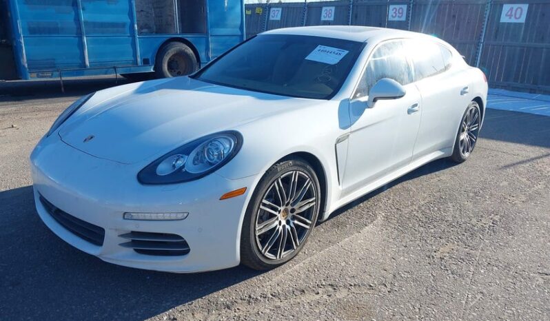 
								2014 Porsche Panamera full									