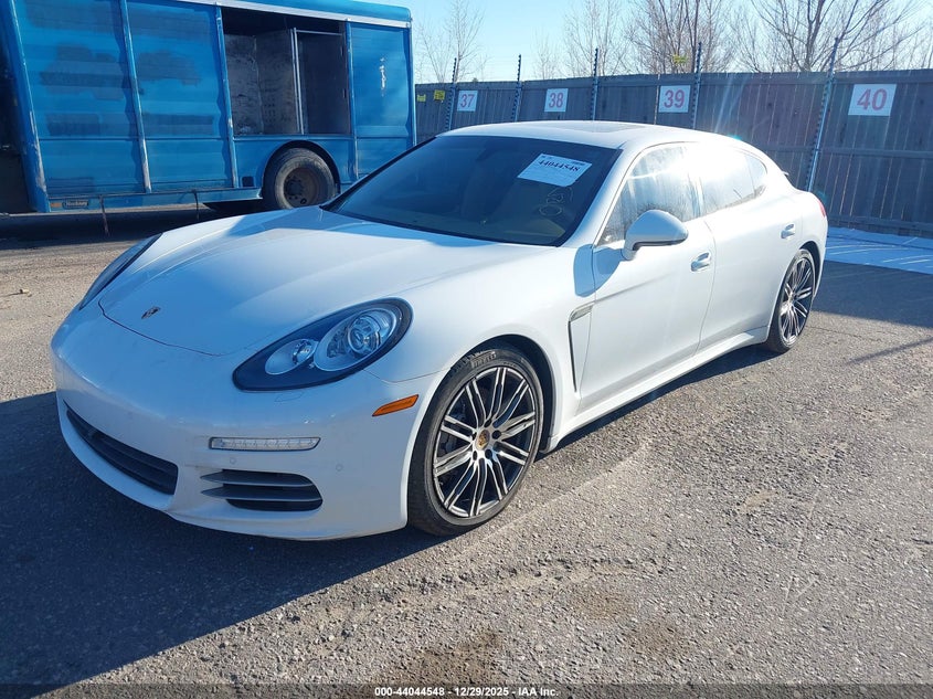 2014 Porsche Panamera