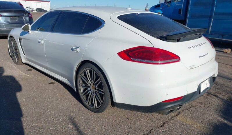 
								2014 Porsche Panamera full									