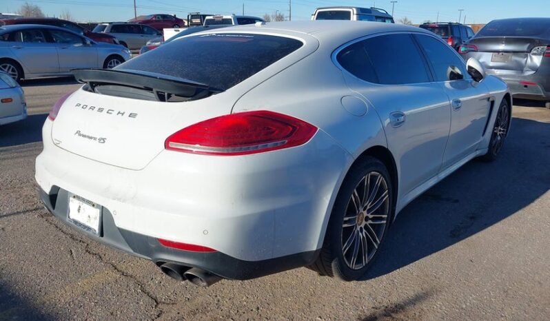
								2014 Porsche Panamera full									