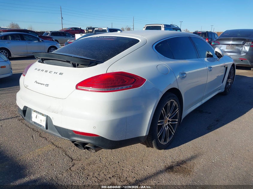 2014 Porsche Panamera