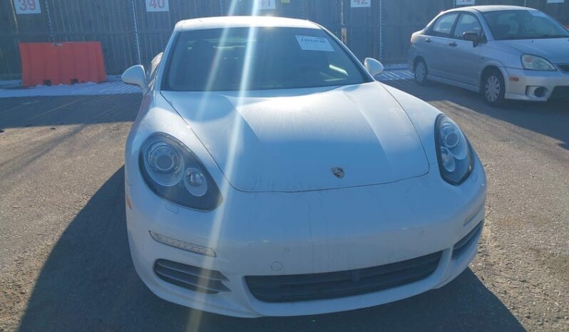 
								2014 Porsche Panamera full									