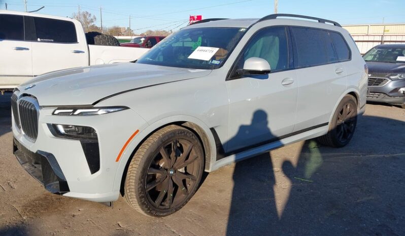 
								2024 BMW X7 full									