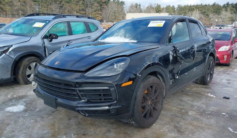 
								2021 Porsche Cayenne full									