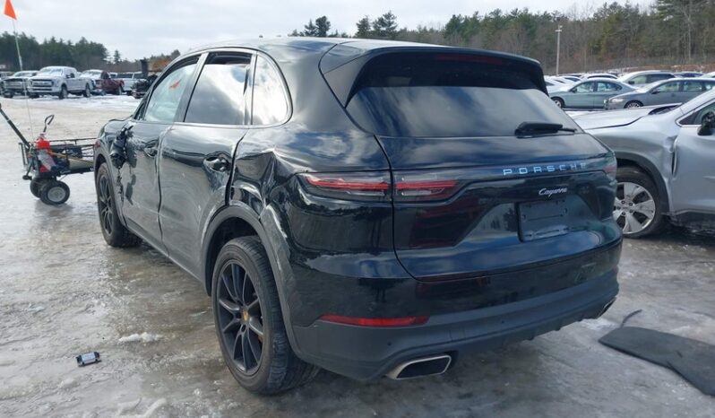 
								2021 Porsche Cayenne full									