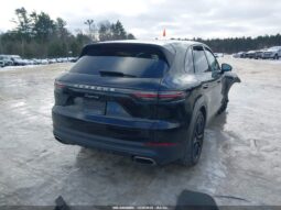 
										2021 Porsche Cayenne full									