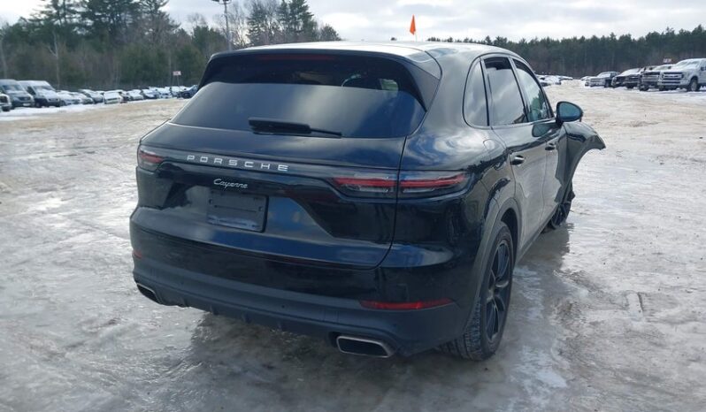 
								2021 Porsche Cayenne full									