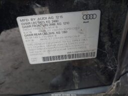 
										2016 Audi Q5 full									