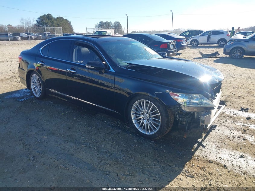 2012 Lexus Ls 460