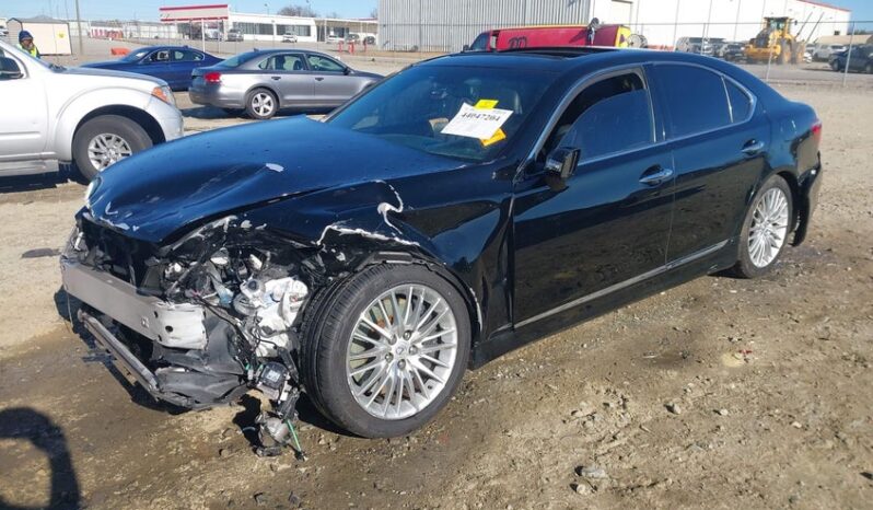 
								2012 Lexus Ls 460 full									