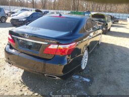 
										2012 Lexus Ls 460 full									