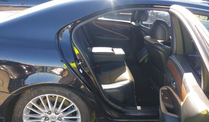 
								2012 Lexus Ls 460 full									