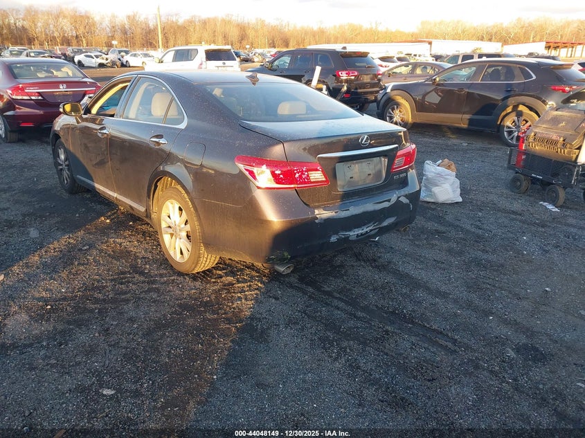 2012 Lexus Es 350