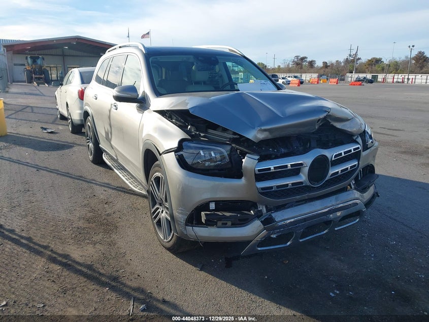 2021 Mercedes-benz Gls-klasse