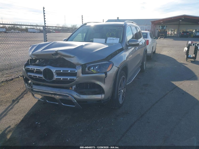 2021 Mercedes-benz Gls-klasse