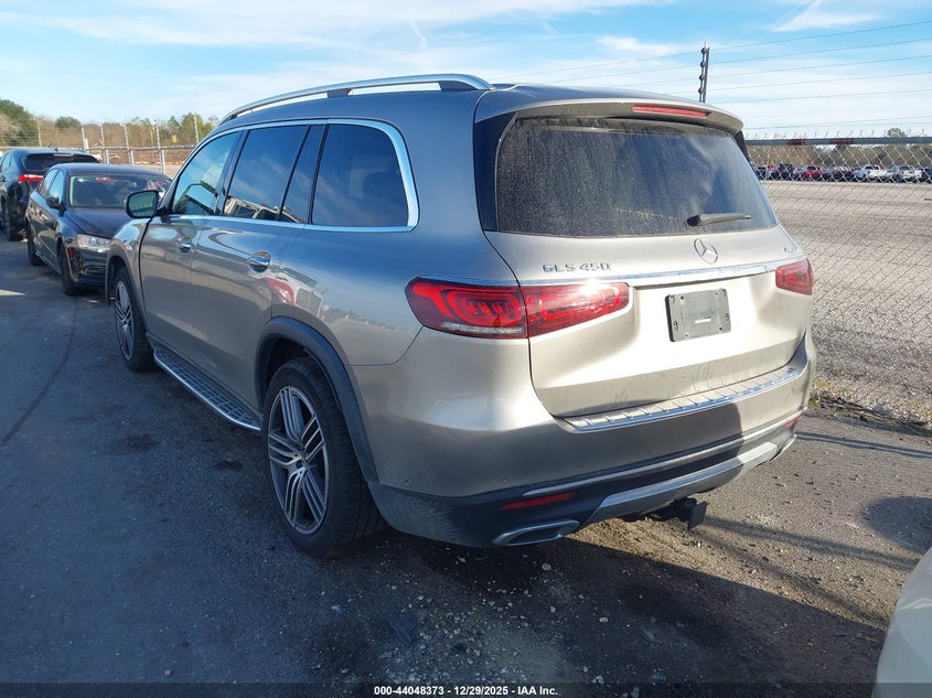 2021 Mercedes-benz Gls-klasse