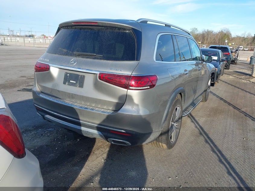 2021 Mercedes-benz Gls-klasse