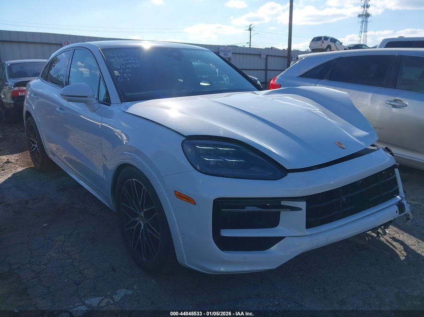 2025 Porsche Cayenne